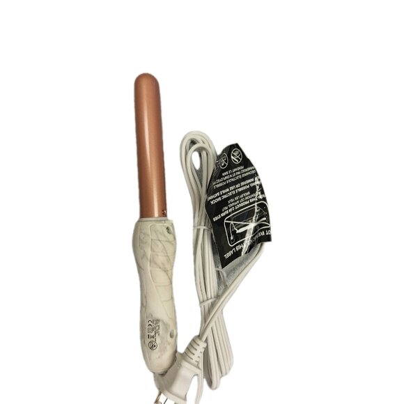 FoxyBae Curling Wand Pink/Rose Gold And Marble NEW In Bag main image 2